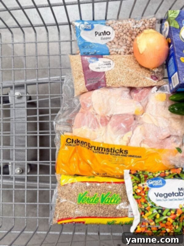 $20 Walmart Meal Plan