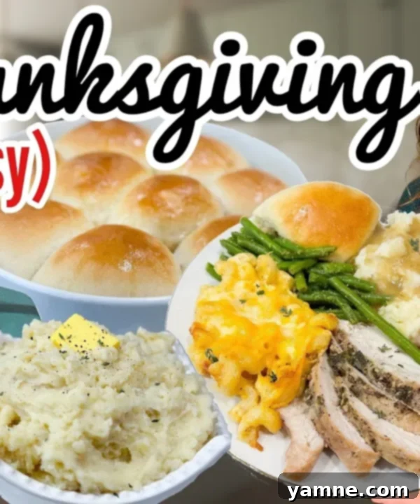 Easy Thanksgiving Recipes