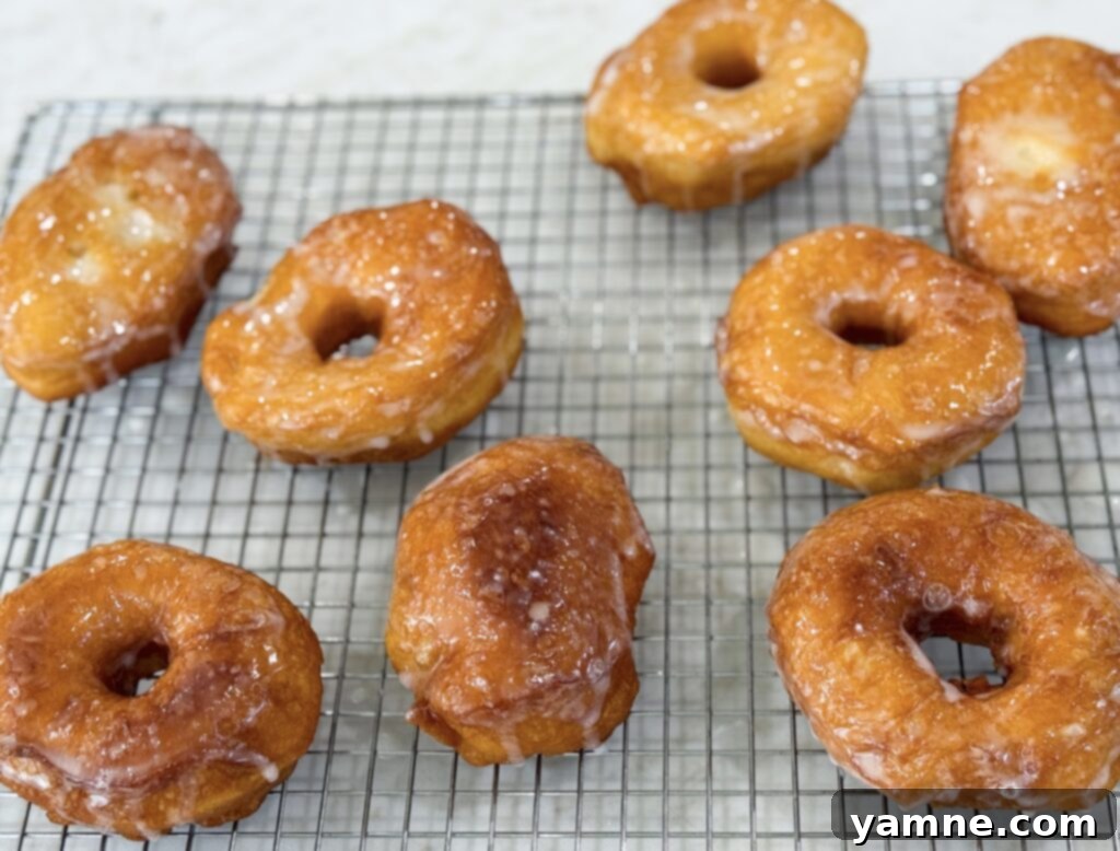 8 Magical 3-Ingredient Recipes for Easy Dinners and Delicious Treats 13 Homemade glazed donuts made from biscuit dough.