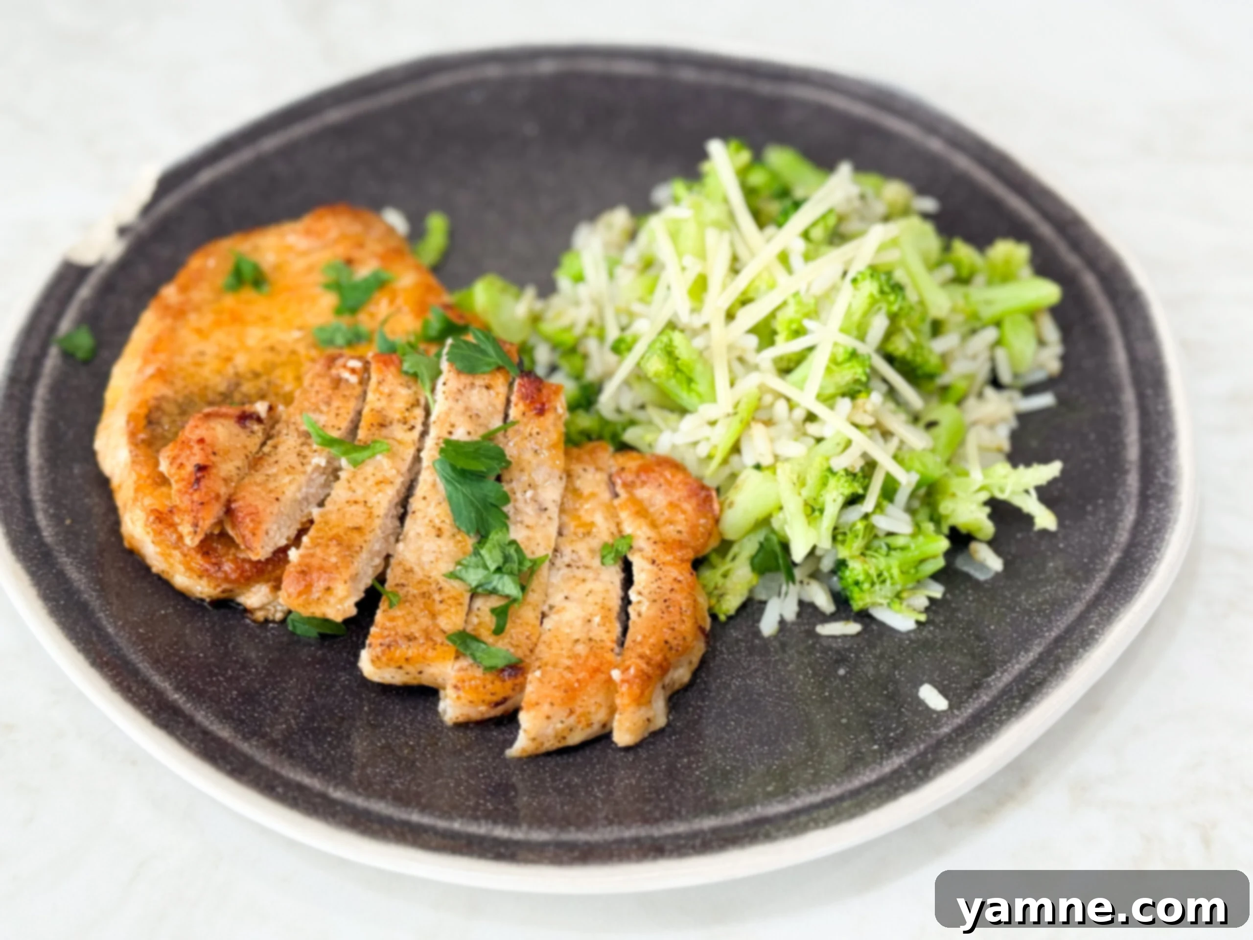 8 Magical 3-Ingredient Recipes for Easy Dinners and Delicious Treats 7 Crispy golden pan-fried pork chops in a skillet.