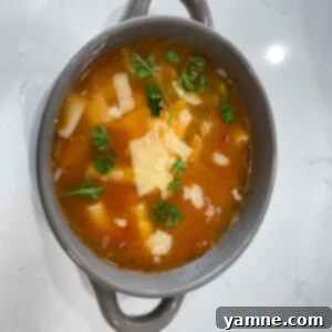 Vegetable Noodle Soup