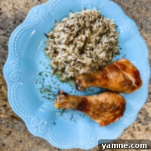 Crispy Baked Chicken Drumsticks