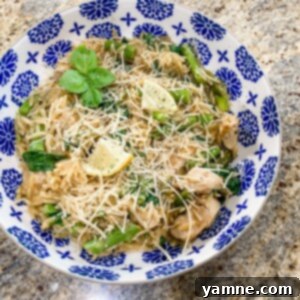 Lemon Chicken Orzo