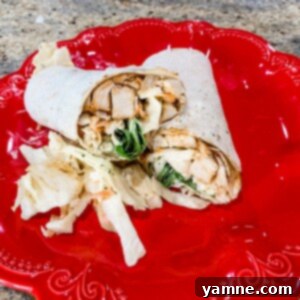 Smoked Chicken BBQ Wraps 2 BBQ Chicken Wraps