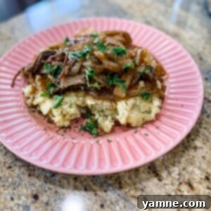 French Onion Chuck Roast