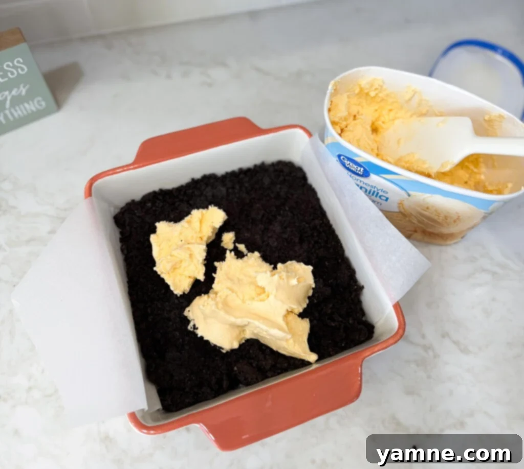 Buster Bar Ice Cream Delight 3 ice cream layer