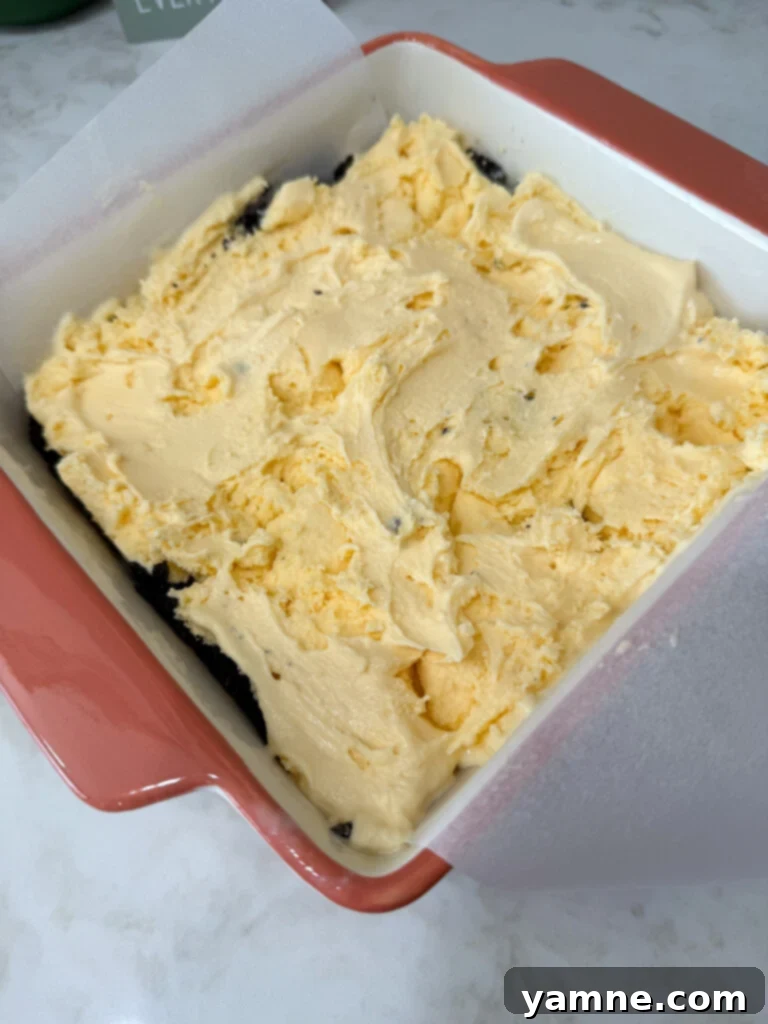 Buster Bar Ice Cream Delight 7 creamy ice cream cake