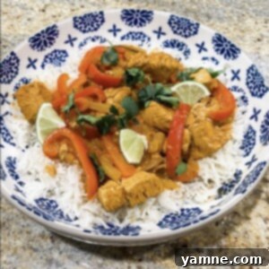 Creamy Coconut Curry Delight 2 Coconut Curry Chicken