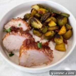 the best sheet pan pork tenderloin