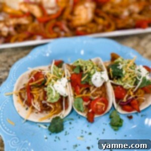 Sheet Pan Chicken Fajitas