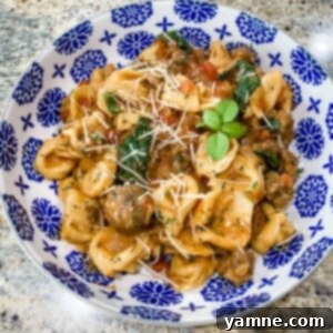 Sausage One-Pot Tortellini