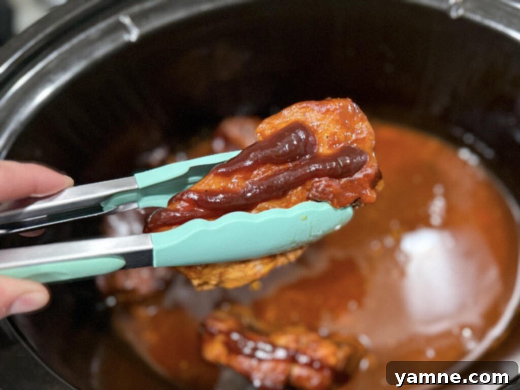 Tender Boneless Pork Ribs with a rich glaze