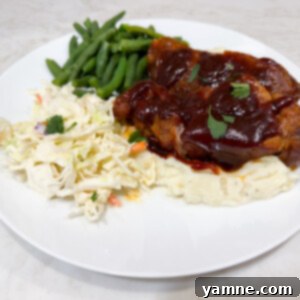 The best Boneless Pork Ribs made in the slow cooker