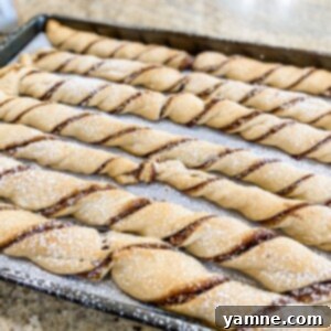 Chocolate Pecan Swirls 2 Delicious Chocolate Pecan Twists, flaky pastry with chocolate and nuts