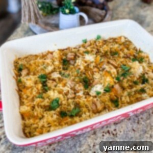 Chicken Carrot Rice Casserole