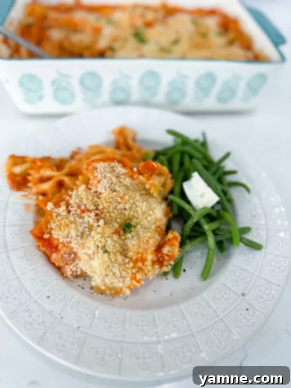 Chicken Parmesan Casserole