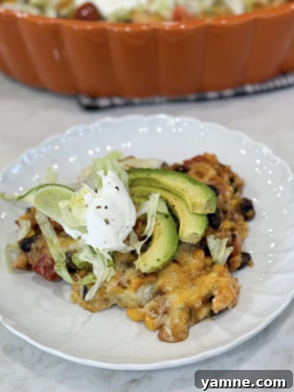 Fiesta Chicken Casserole