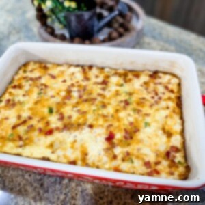 Morning Magic Casserole 2 Breakfast Casserole