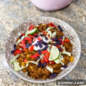 Delicious One-Pan Mexican Beef and Rice Skillet