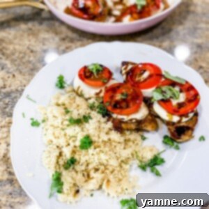 Caprese Chicken Delight 2 Caprese Chicken