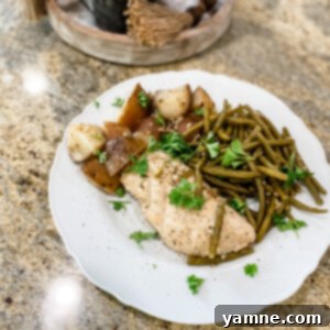 Slow Cooker Chicken and Vegetables