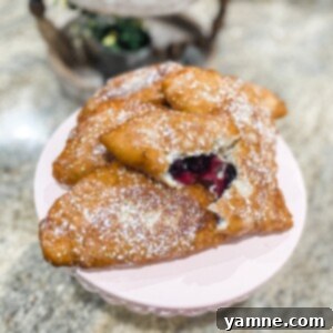 Blueberry Biscuit Bites 1 Homemade Biscuit Hand Pies