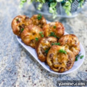 Savory Biscuit Breakfast Bites 1 Biscuit Breakfast Cups