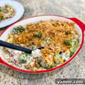 Cheesy Cheddar Broccoli Bake