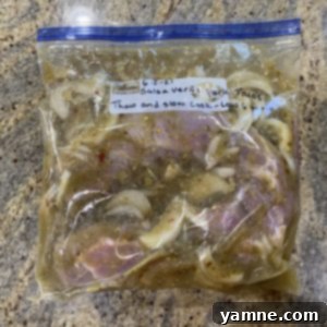 Delicious Slow Cooker Salsa Verde Pork Tacos ready to eat