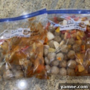 Slow Cooker Sweet and Sour BBQ Meatballs