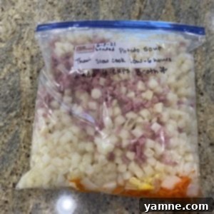 Creamy Ham and Potato Soup: A Crockpot Delight 2 Crockpot Ham and Potato Soup