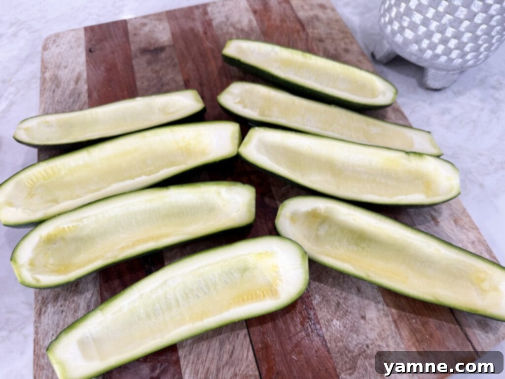 Savory Turkey Zucchini Bake 4 fresh zucchini prepared