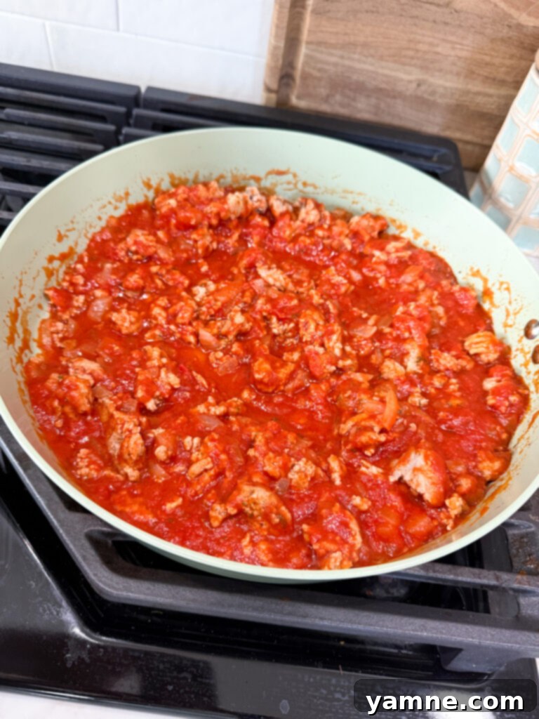 Savory Turkey Zucchini Bake 6 easy turkey sauce recipe