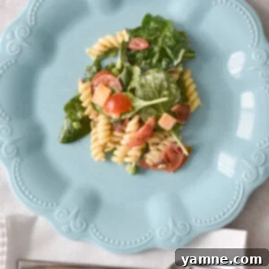 Ranch Bacon Pasta Salad