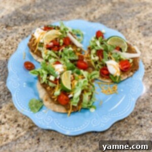 Crispy Tostadas: A Culinary Adventure 2 Delicious Tostadas Ready to Eat
