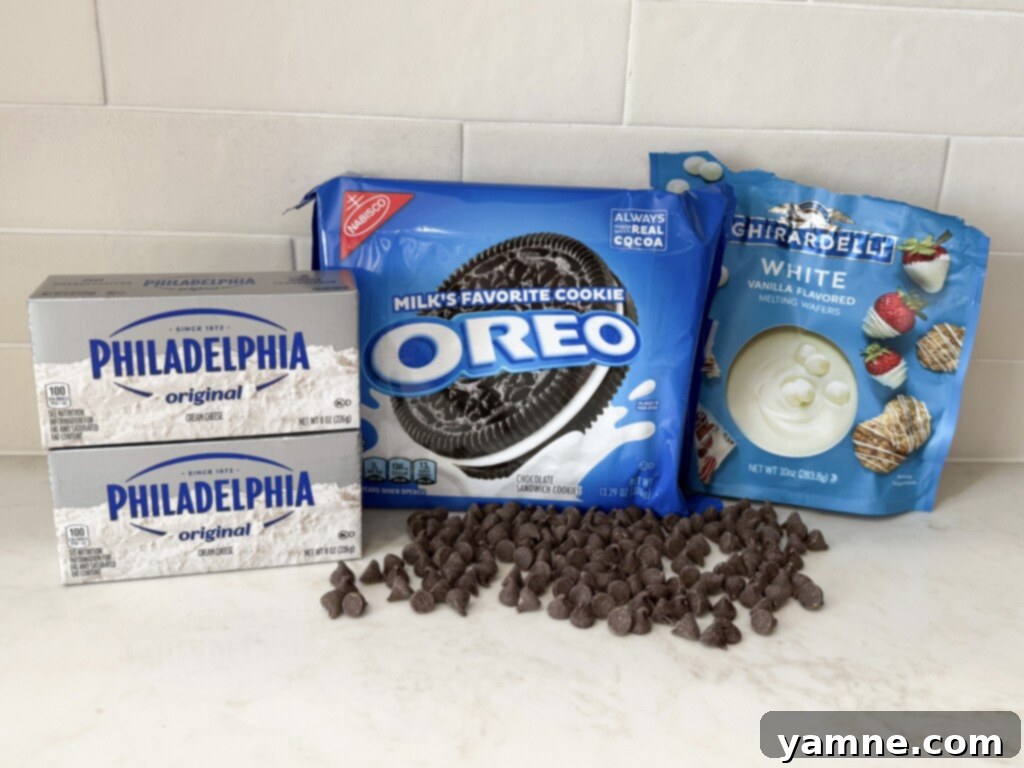 Oreo Truffles 2 oreo balls ingredients