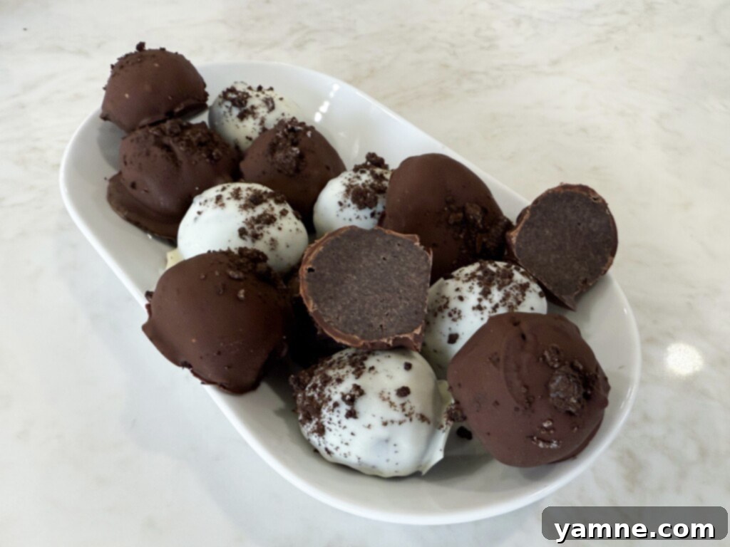 Oreo Truffles 7 classic oreo balls recipe