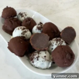 Oreo Truffles 9 classic oreo balls recipe