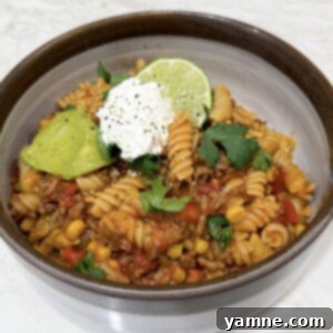 pinterest taco pasta recipe