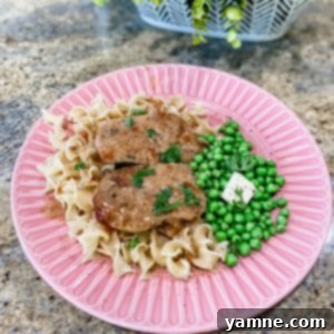 Rich and Creamy Pork Chops 2 Delicious Slow Cooker Rich and Creamy Pork Chops in a creamy mushroom sauce