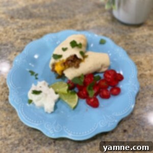 Cheesy Fiesta Taco Rolls 2 Cheesy Taco Roll-Ups