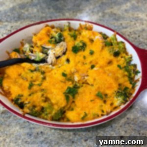 Chicken Broccoli Bake