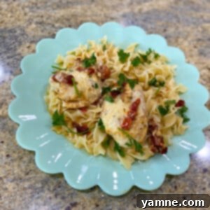 Tuscan-Style Chicken in the Slow Cooker 2 Slow Cooker Tuscan Chicken