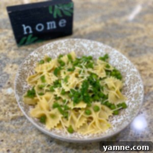 One-Pot Pasta and Peas 2 Creamy One-Pot Pasta and Peas