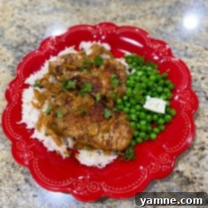Stovetop Smothered Pork Chops