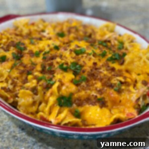 Delicious Chicken BBQ Ranch Casserole