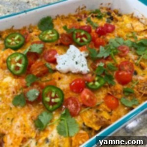 Delicious Doritos Loaded Casserole, a perfect family meal
