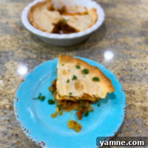 Cheeseburger Pot Pie