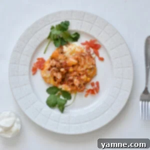 The Duke's Hearty Casserole 2 Delicious John Wayne Casserole, a hearty ground beef and cheese dish