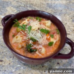 Sausage Tortellini Soup
